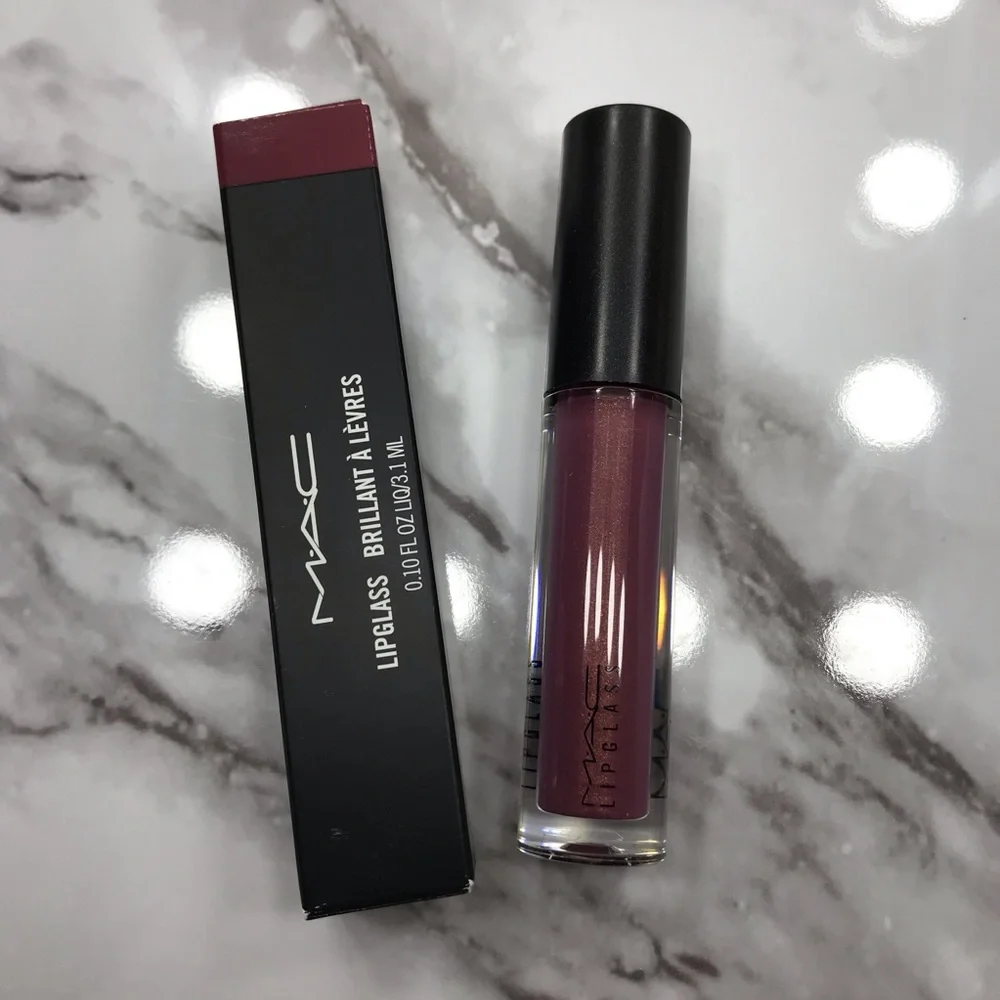 MAC Lipglass Lipgloss Love Child
